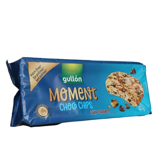 Picture of GULLON MOMENTS CHOC CHIP COOKIES 150GR